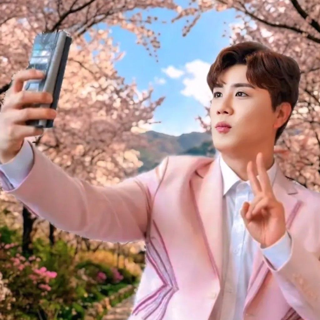 晋海成的幕后花絮