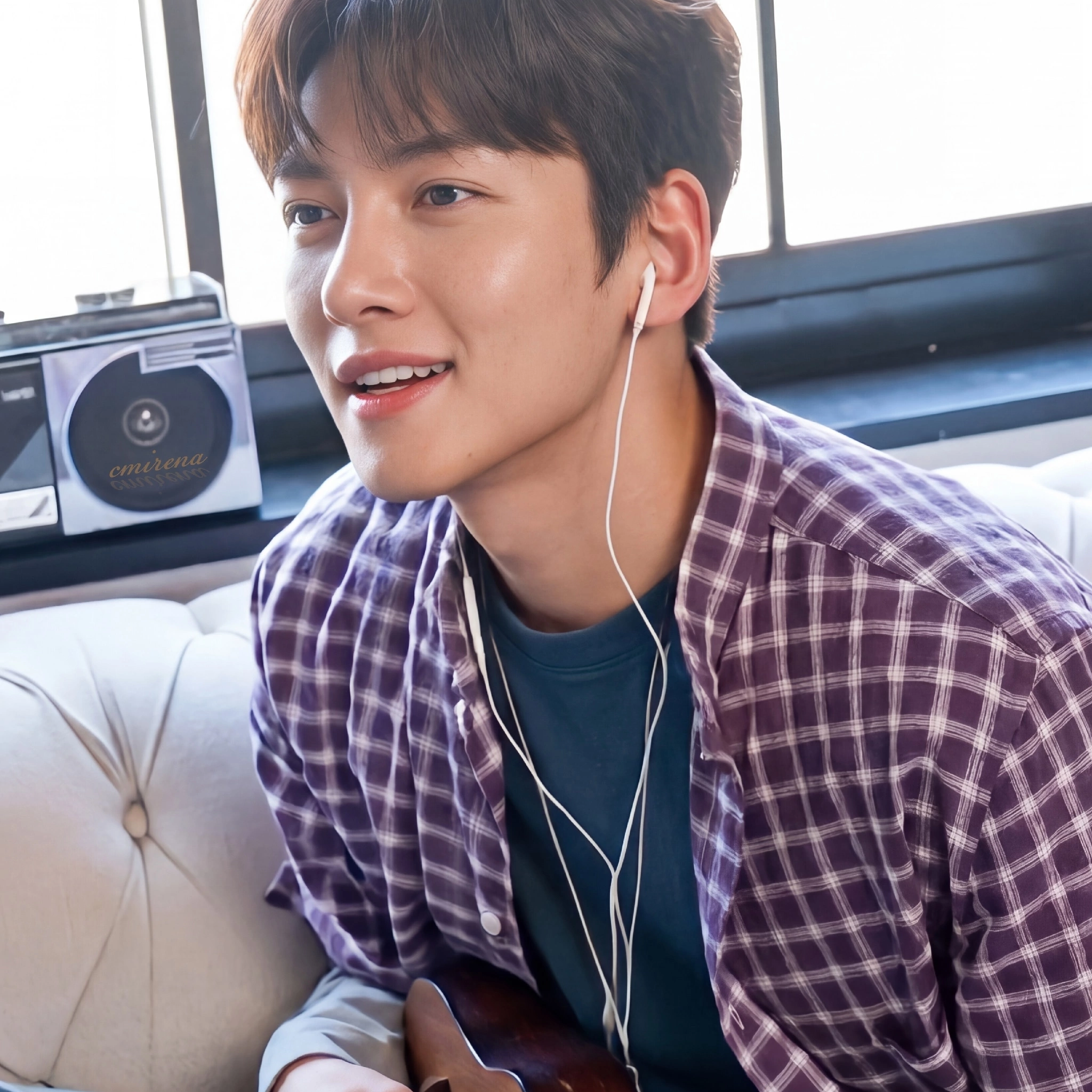 A moment captured by a fan of Ji Changwook