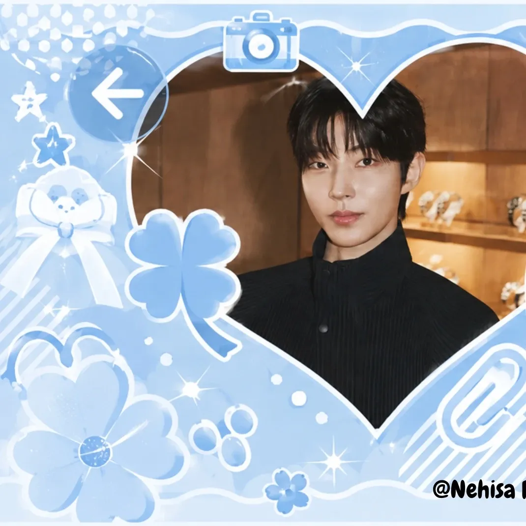 Behind-the-scenes cut of Hwang Inyoup