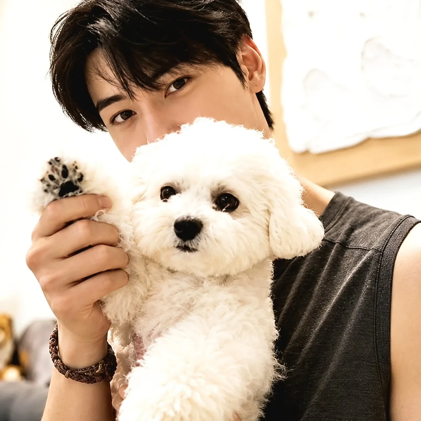 Recent activity shot of Cha Eunwoo