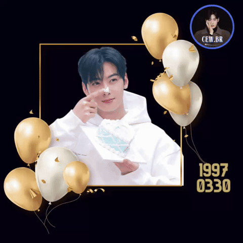 Behind-the-scenes cut of Cha Eunwoo