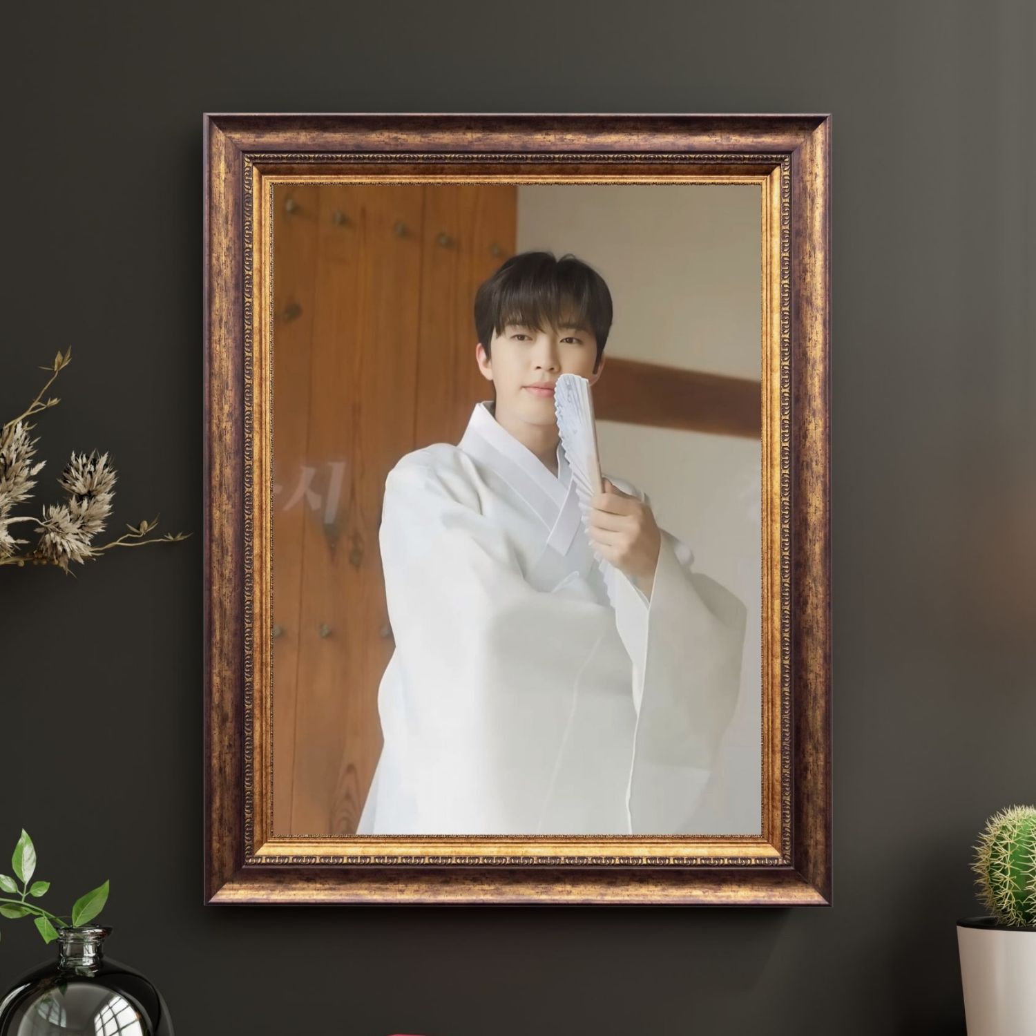 Momen yang diabadikan oleh penggemar Lim Youngwoong