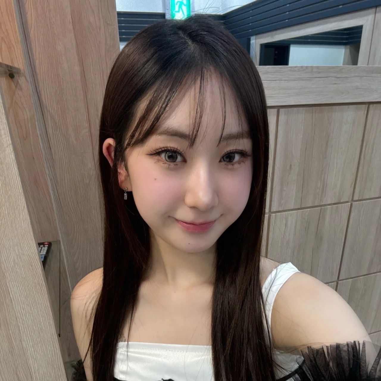 ファンが撮影したチョン・ユジンの瞬間