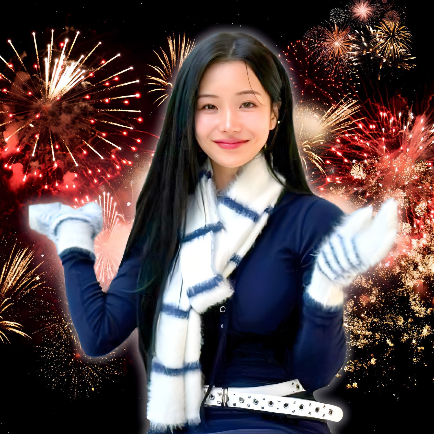 Behind-the-scenes cut of Kim Soyeon (2004)