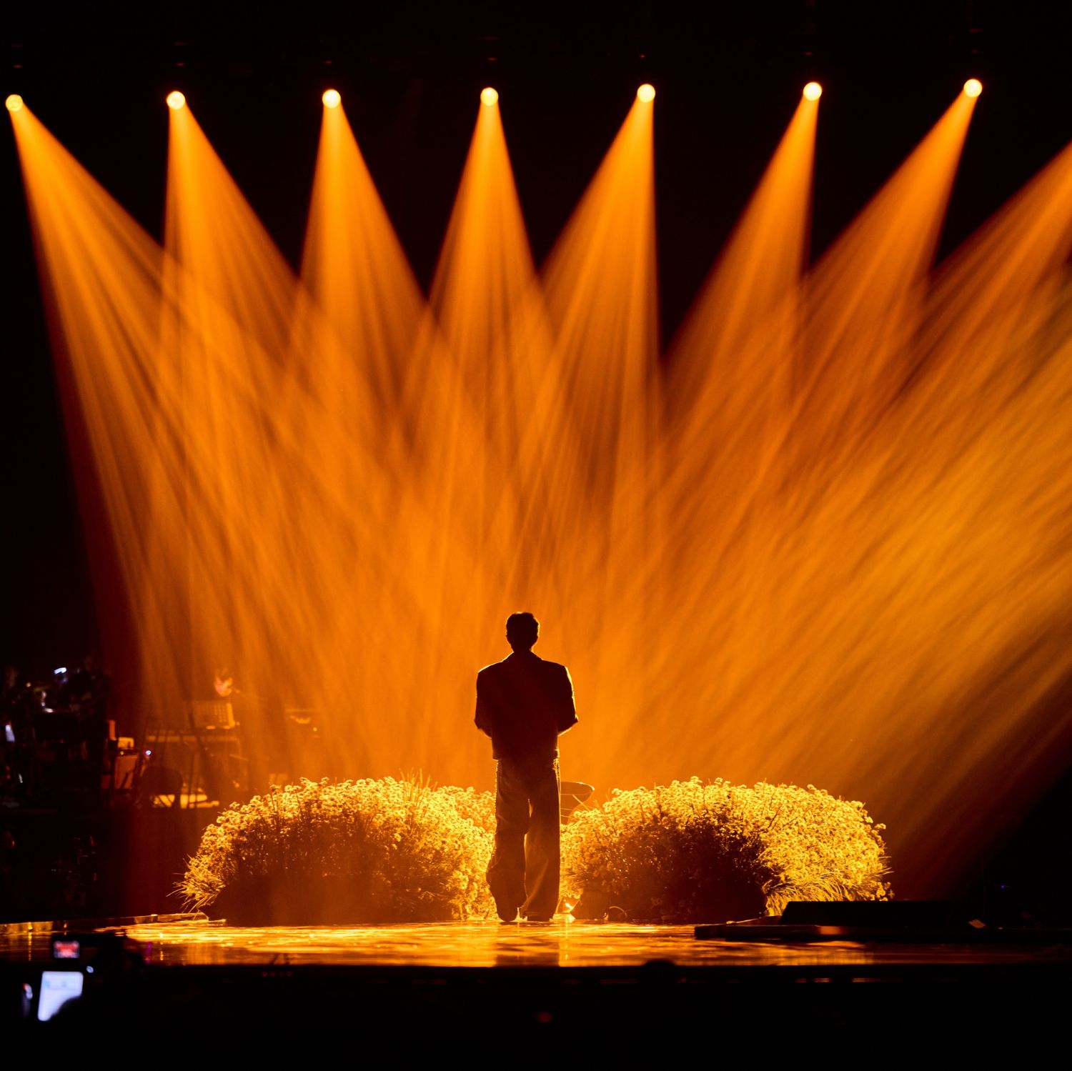 粉絲拍下的林英雄瞬間