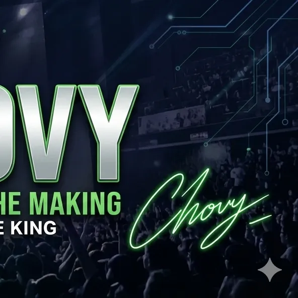 Cuplikan di balik layar dari Chovy