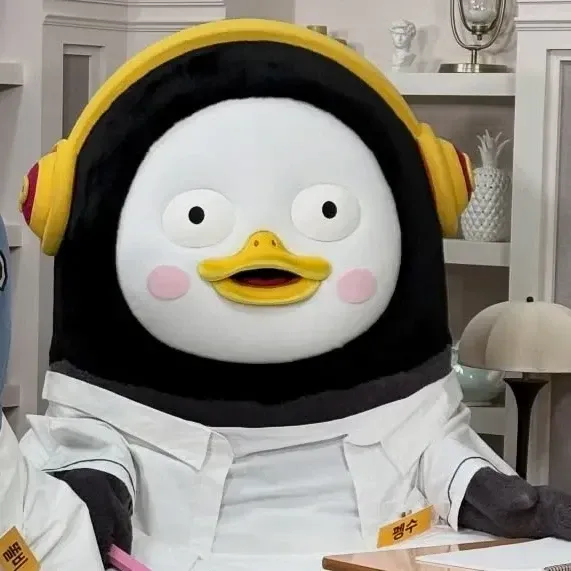펭수의 비하인드 컷