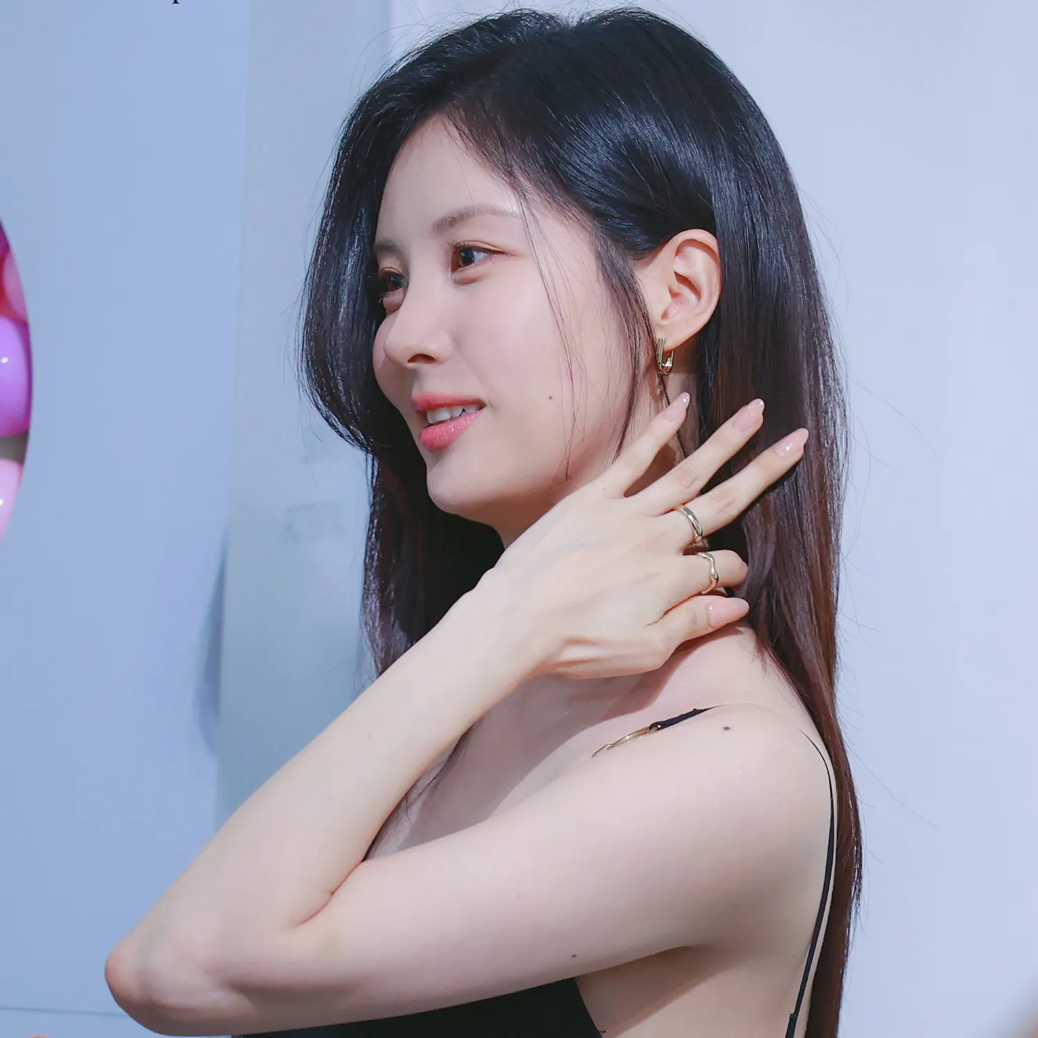Behind-the-scenes cut of Seohyun