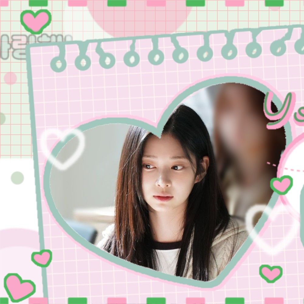 Recent activity shot of Kim Minju