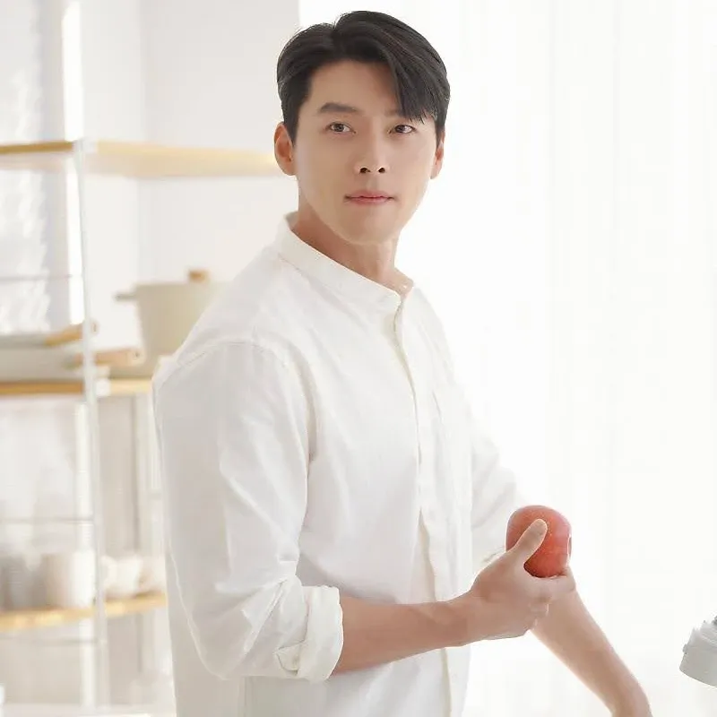 현빈 팬이 찍은 순간