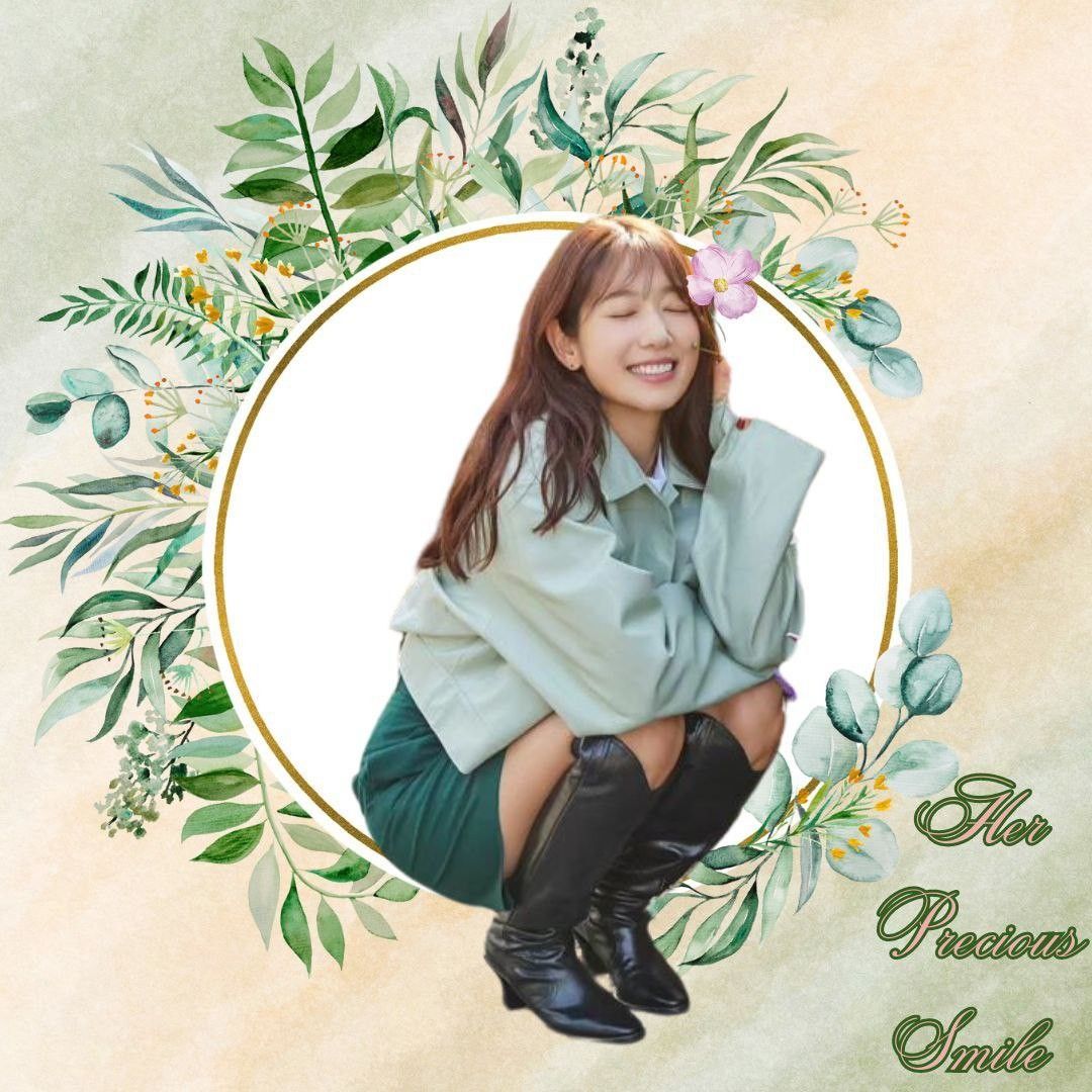 Behind-the-scenes cut of Park Shinhye