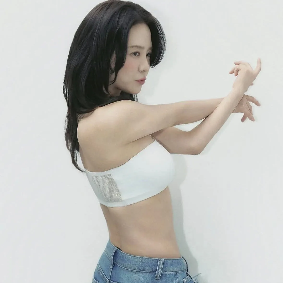 송지효 팬이 찍은 순간