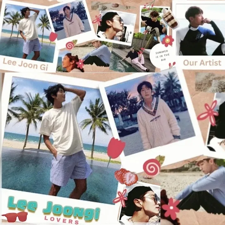 A moment captured by a fan of Lee Joongi