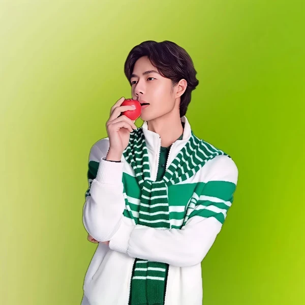 Representative photo of Wang Yibo showing their charm