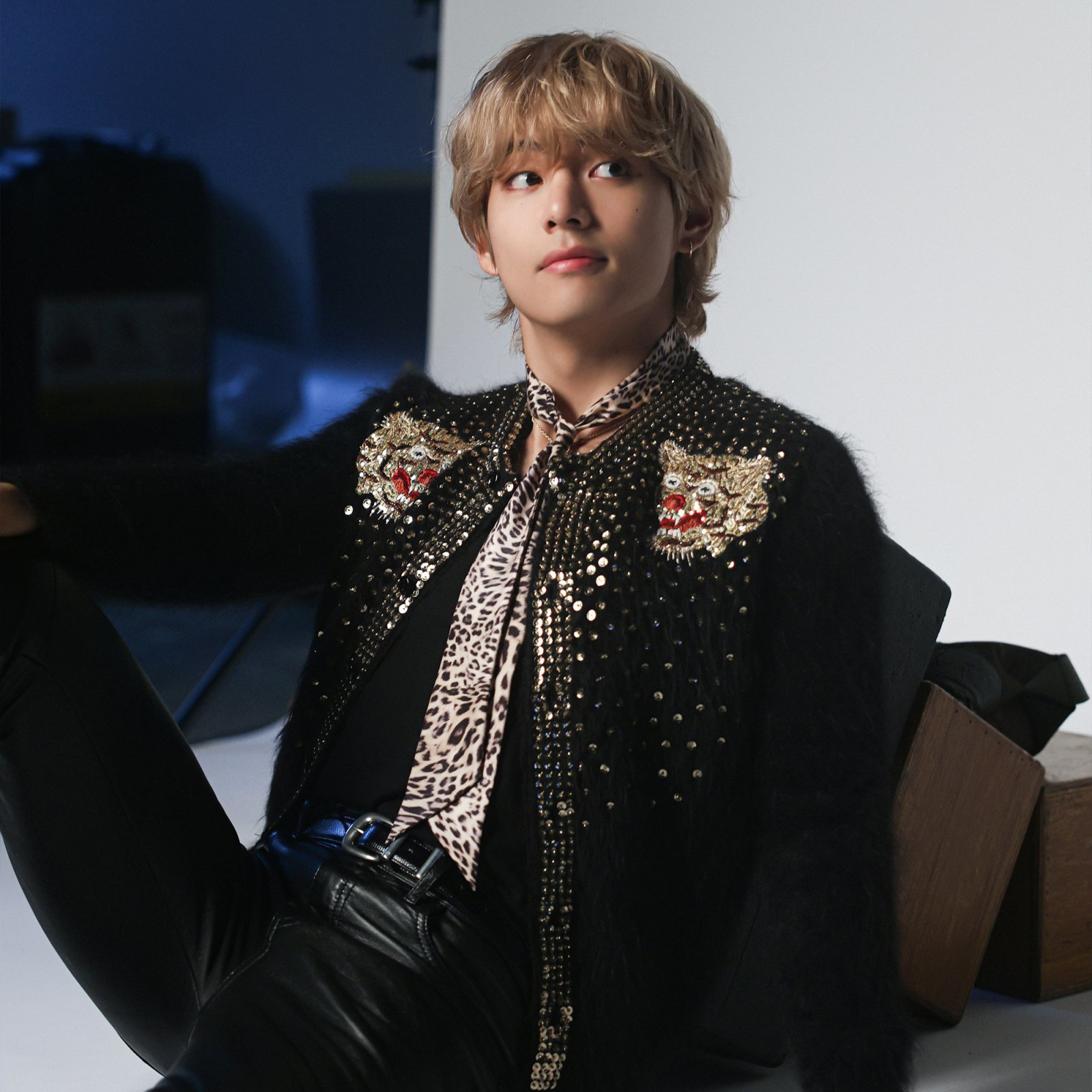 A moment captured by a fan of Kim Taehyung (V)