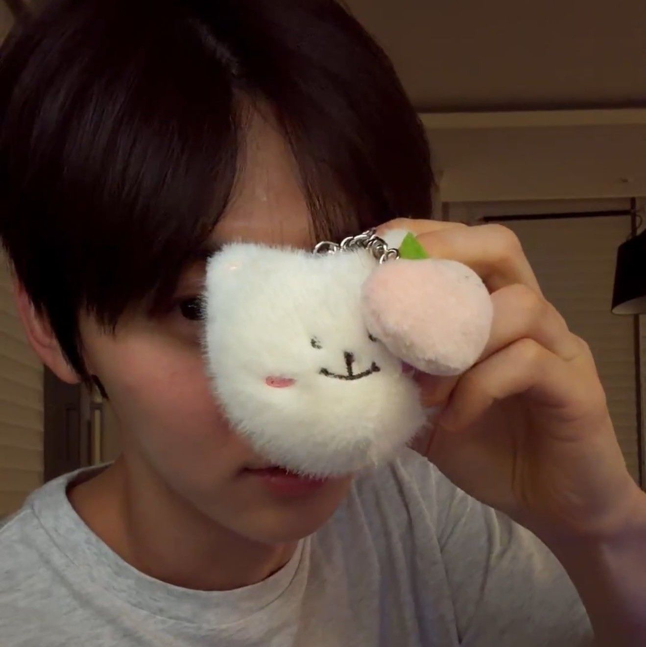 Recent activity shot of Hwang Minhyun