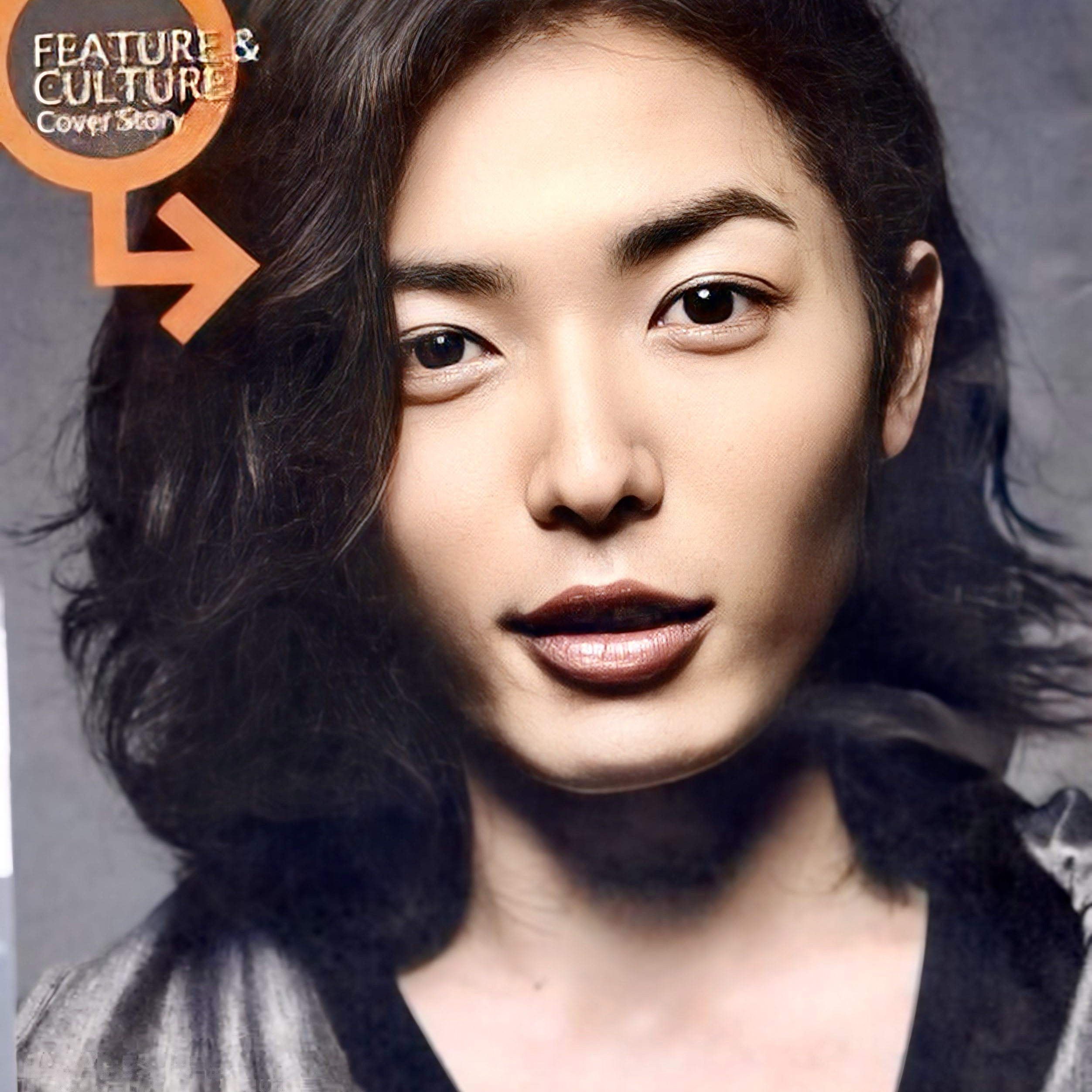 粉絲拍下的金材昱瞬間