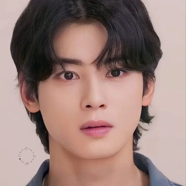 A moment captured by a fan of Cha Eunwoo