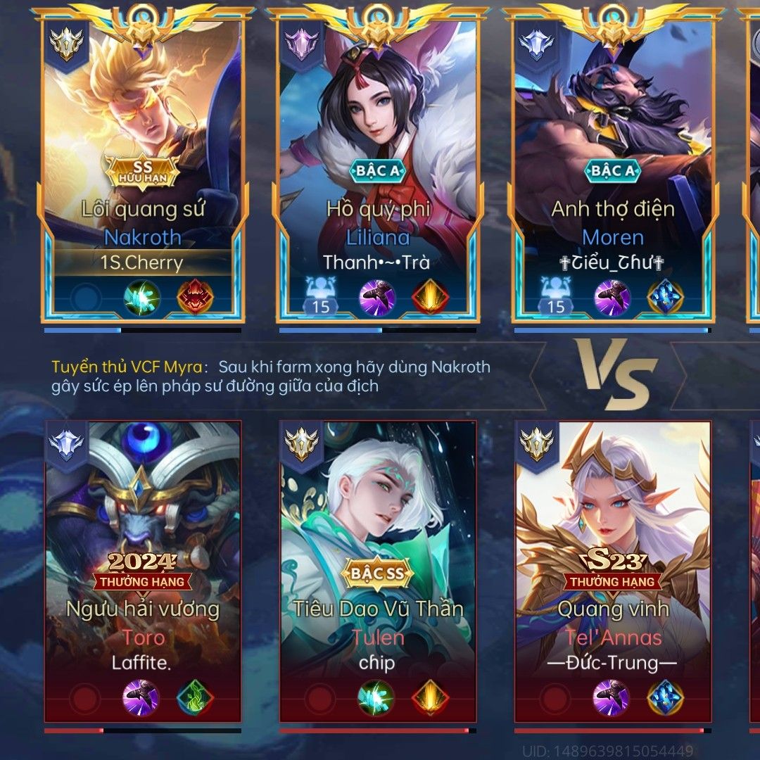 Behind-the-scenes cut of Doran