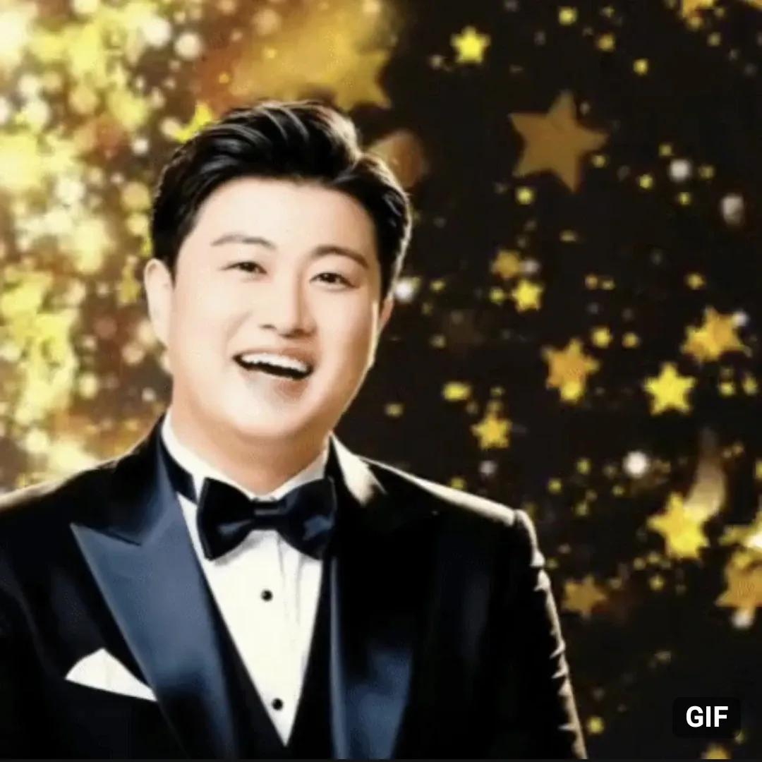 Behind-the-scenes cut of Kim Hojoong