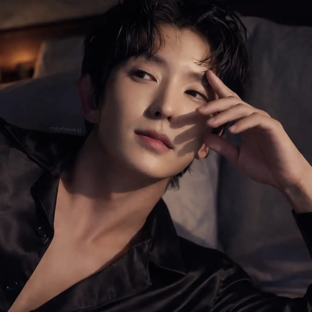 Recent activity shot of Lee Joongi