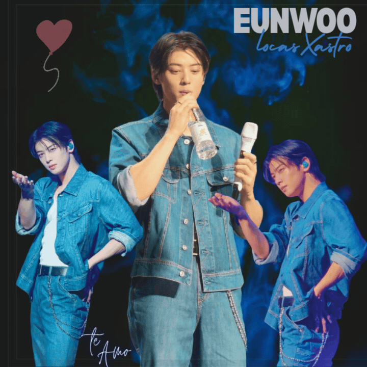 Recent activity shot of Cha Eunwoo