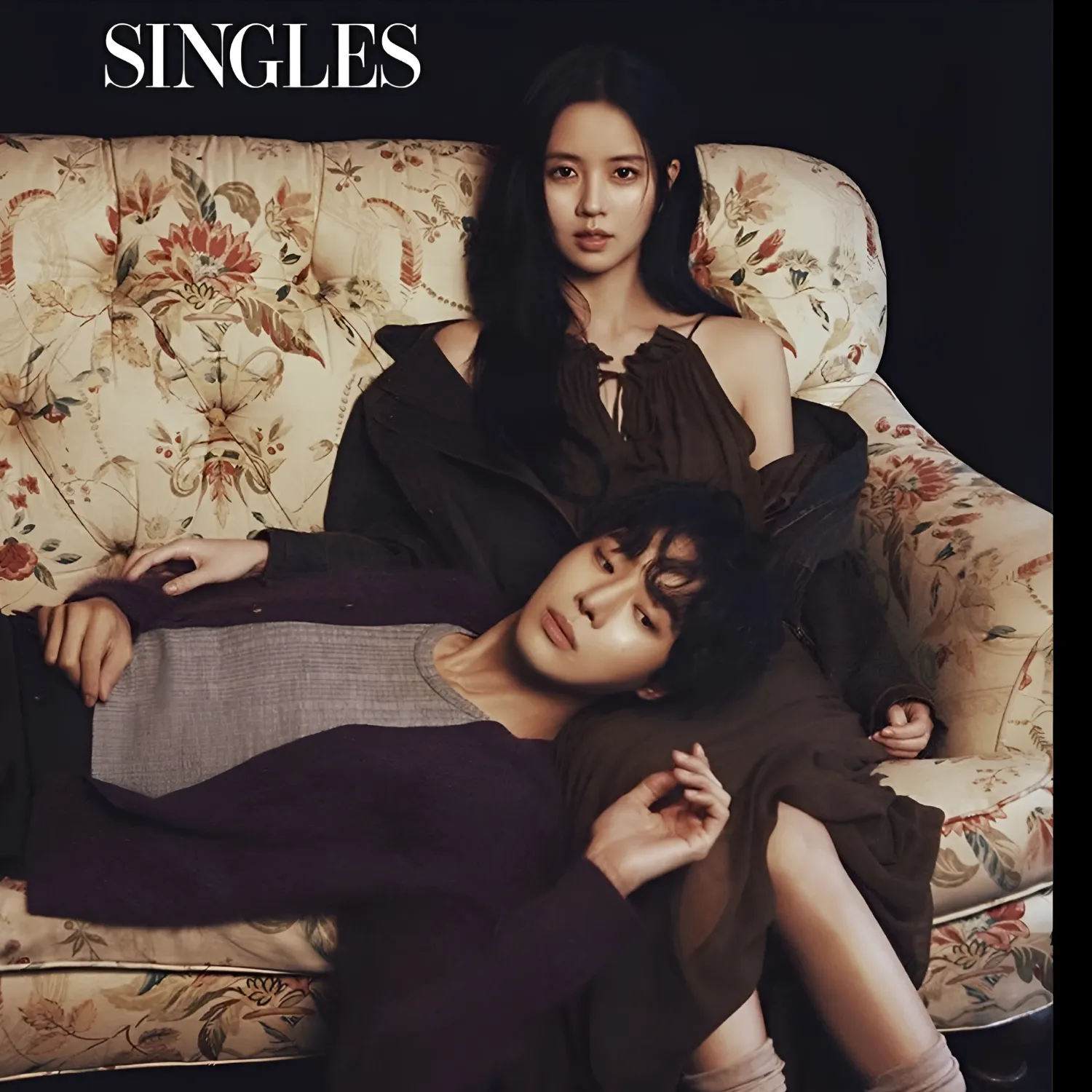 Behind-the-scenes cut of Kim Sohyun