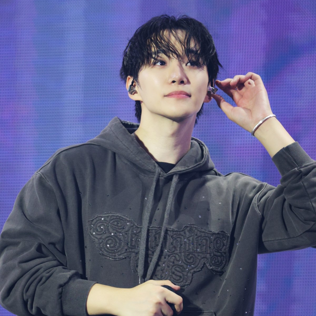 Momen yang diabadikan oleh penggemar Lee Junho