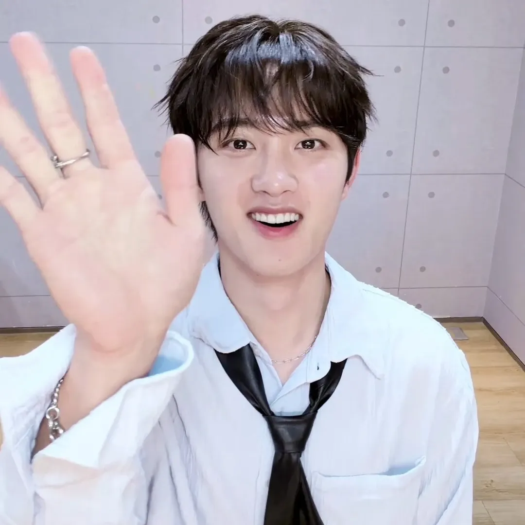 Momen yang diabadikan oleh penggemar Doh Kyungsoo (D.O.)