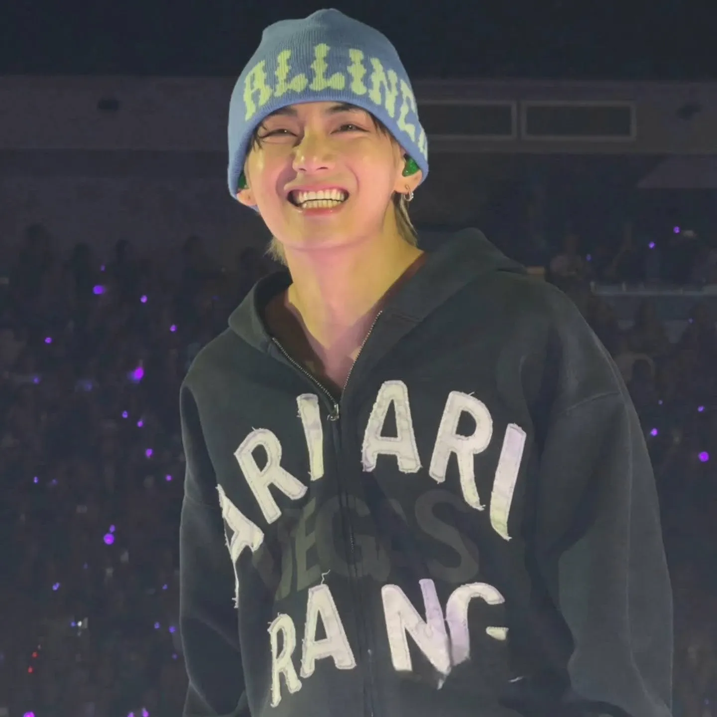 Behind-the-scenes cut of Kim Taehyung (V)