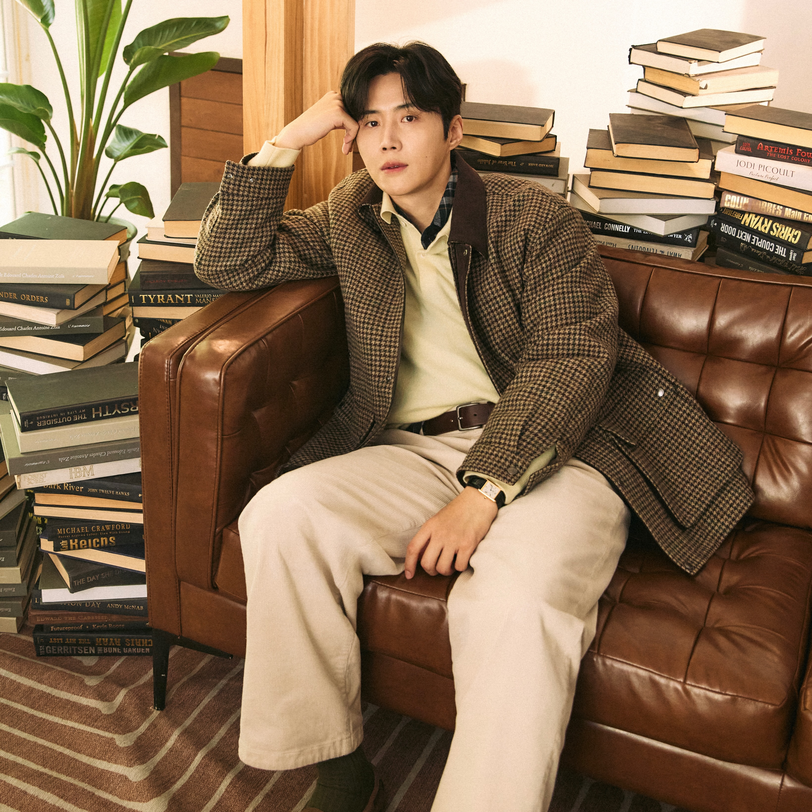 김선호의 비하인드 컷