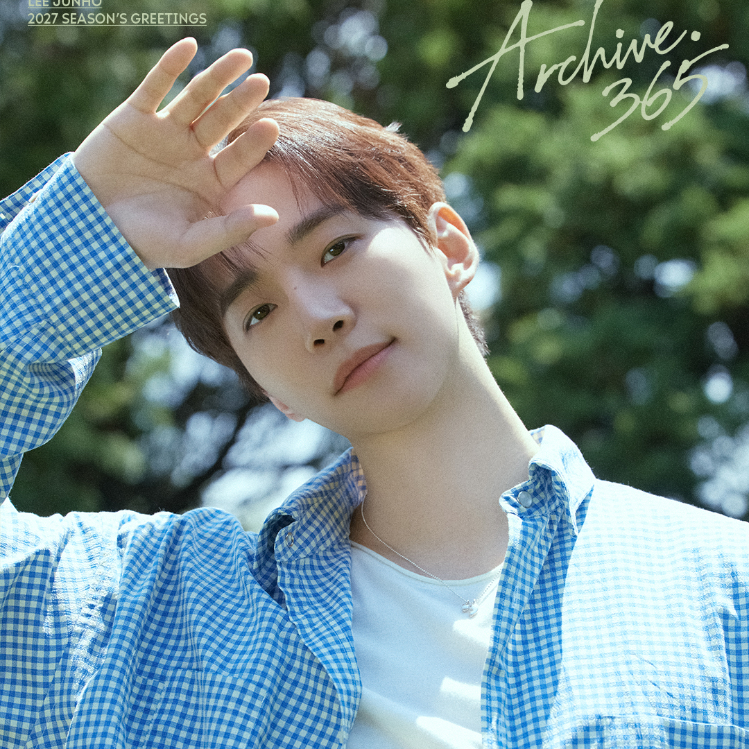 Cuplikan di balik layar dari Lee Junho