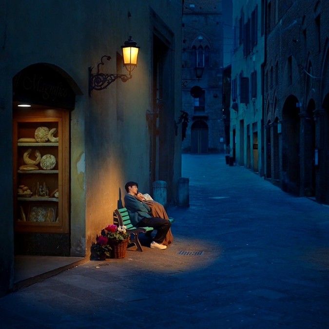 Cuplikan di balik layar dari Kim Seonho