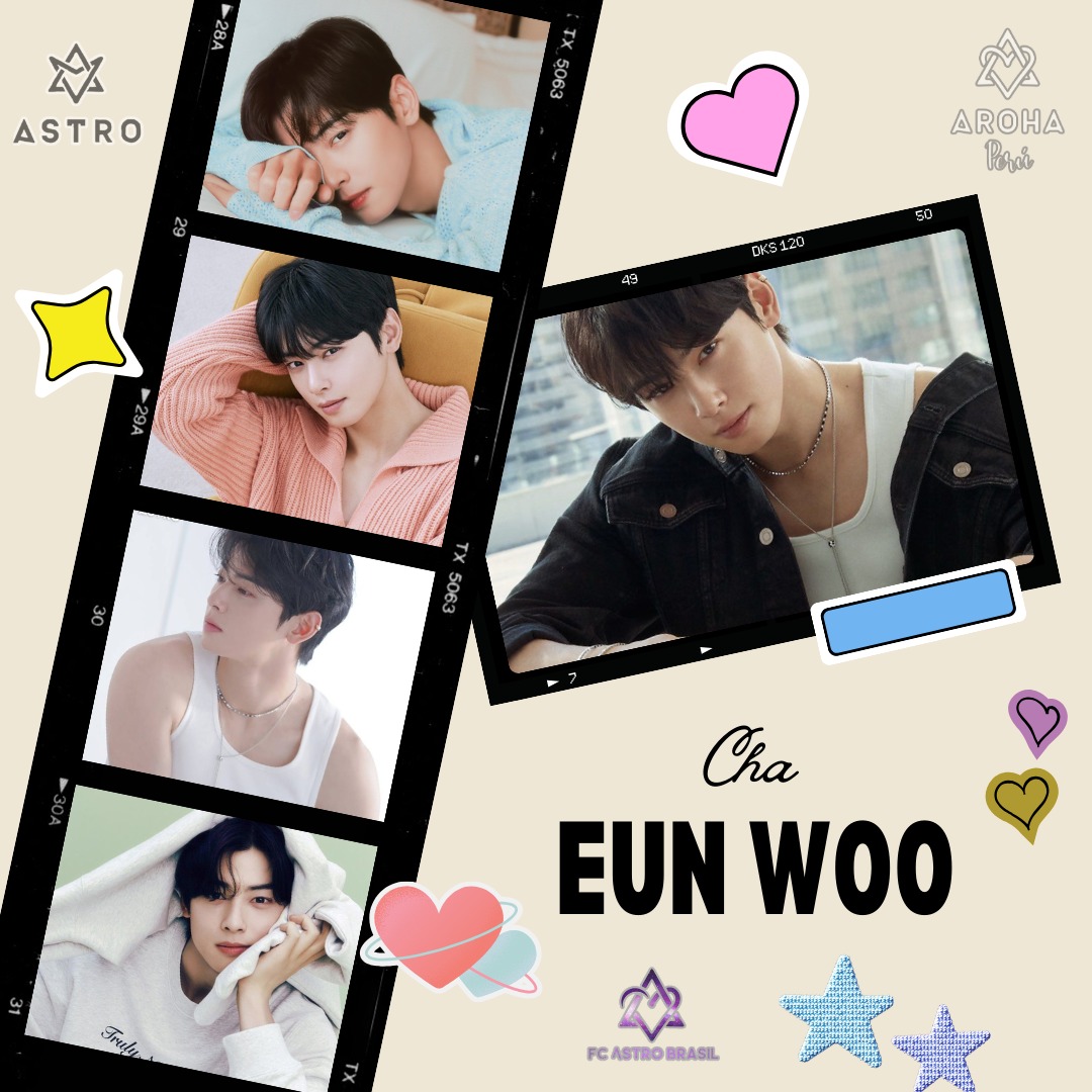 A moment captured by a fan of Cha Eunwoo