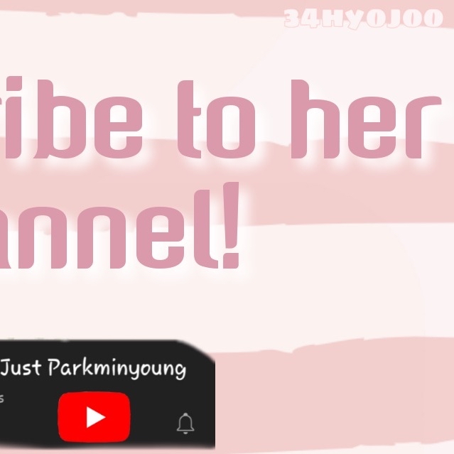 Recent activity shot of Park Minyoung
