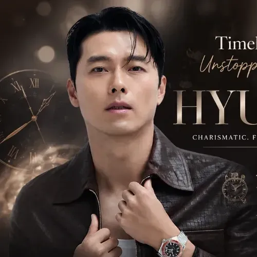 Latest photo of Hyun Bin