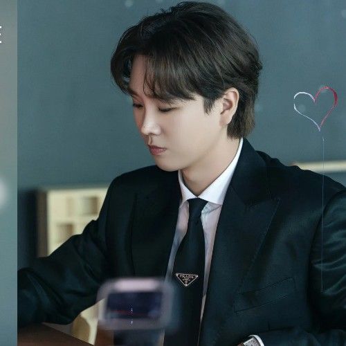 A moment captured by a fan of Song Minjun