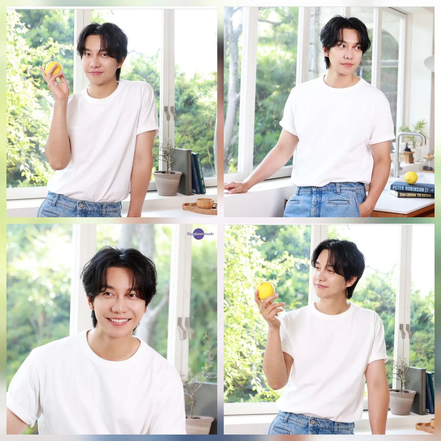 粉絲拍下的李昇基瞬間