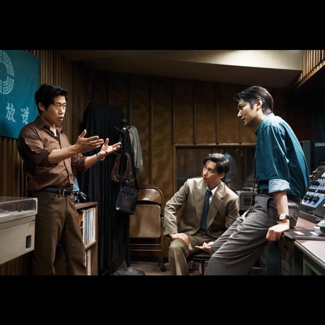 李敏鎬的幕後花絮