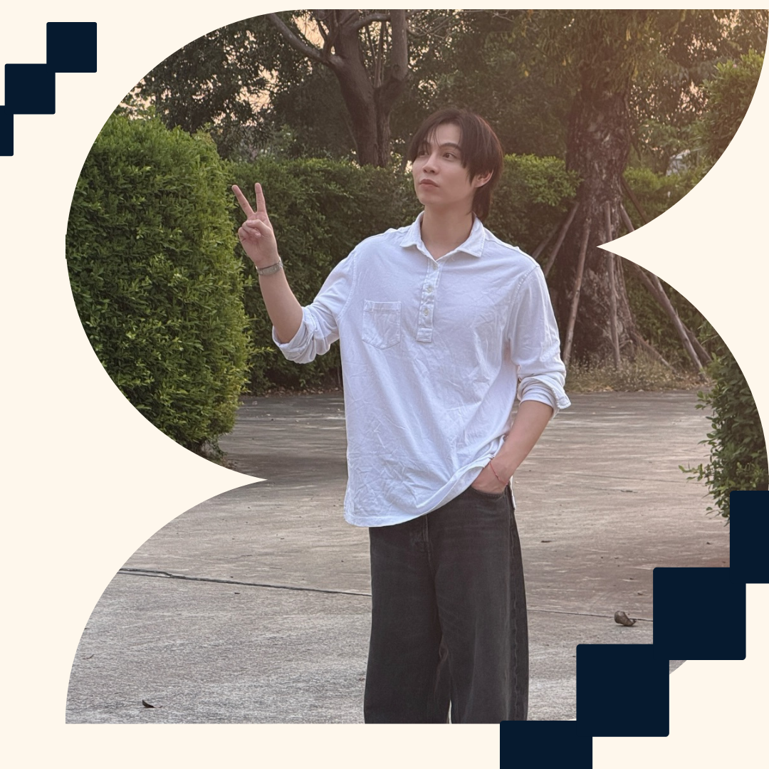 Behind-the-scenes cut of First Kanaphan Puitrakul