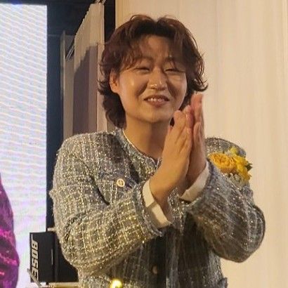 Recent activity shot of Min Soohyun