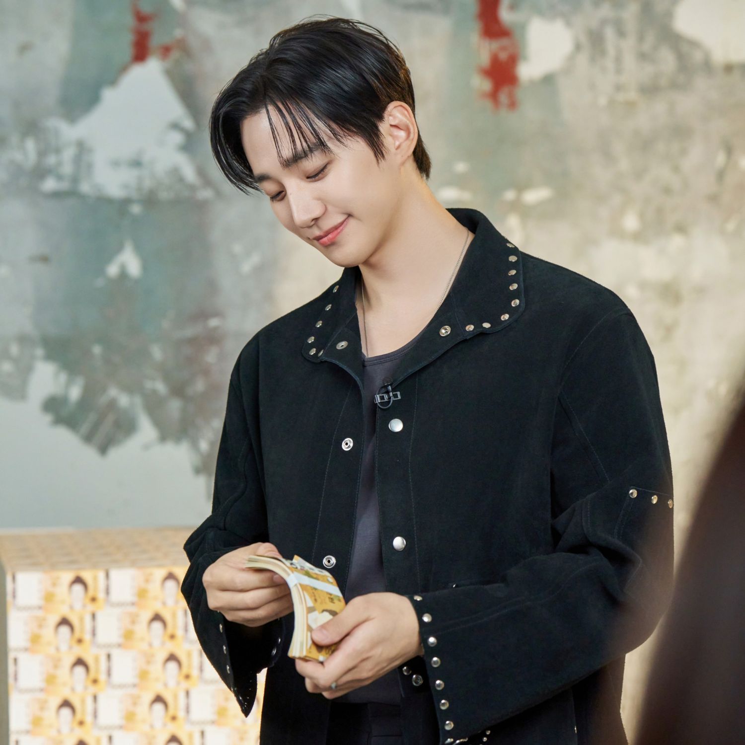 李俊昊的幕後花絮