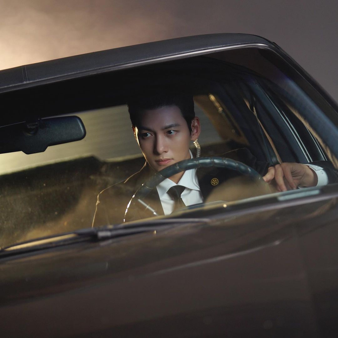 Recent activity shot of Ji Changwook