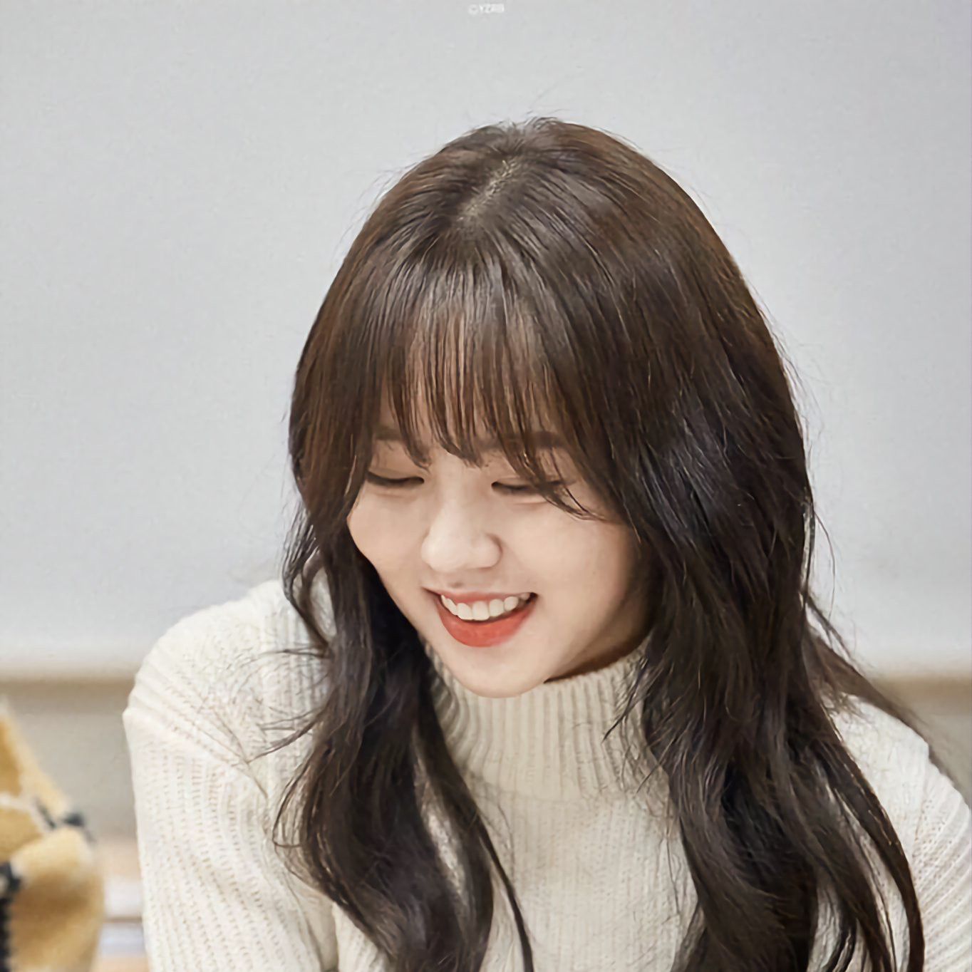 A moment captured by a fan of Kim Sohyun