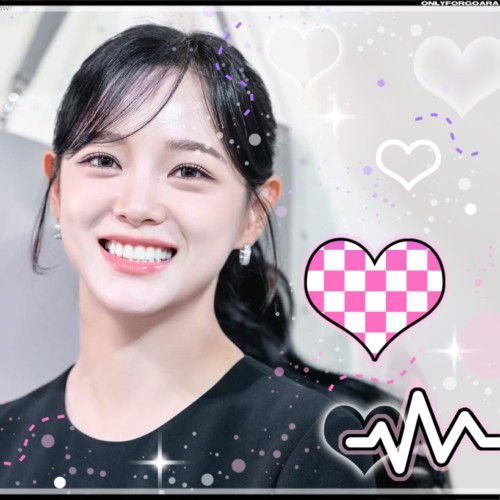 Behind-the-scenes cut of Kim Sejeong