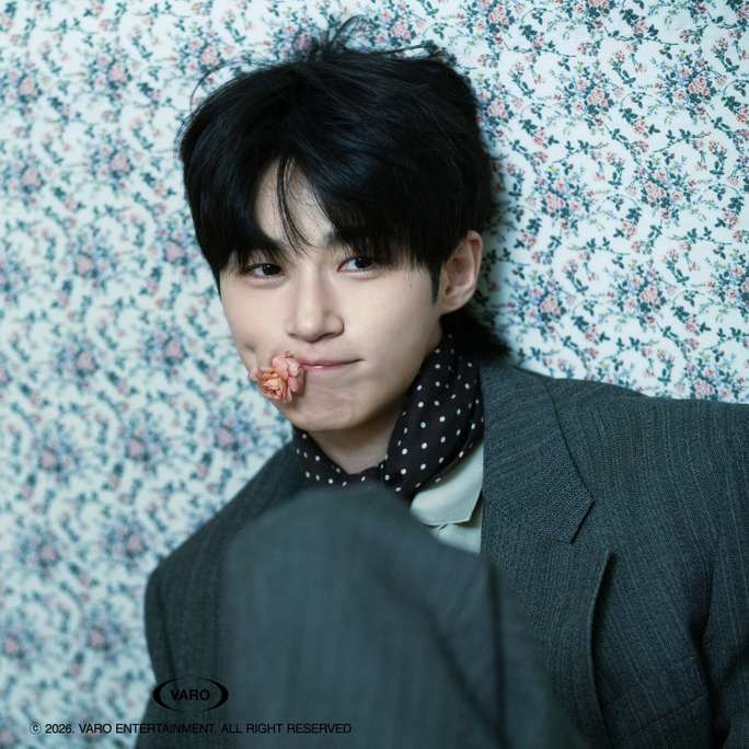 Recent activity shot of Byeon Wooseok