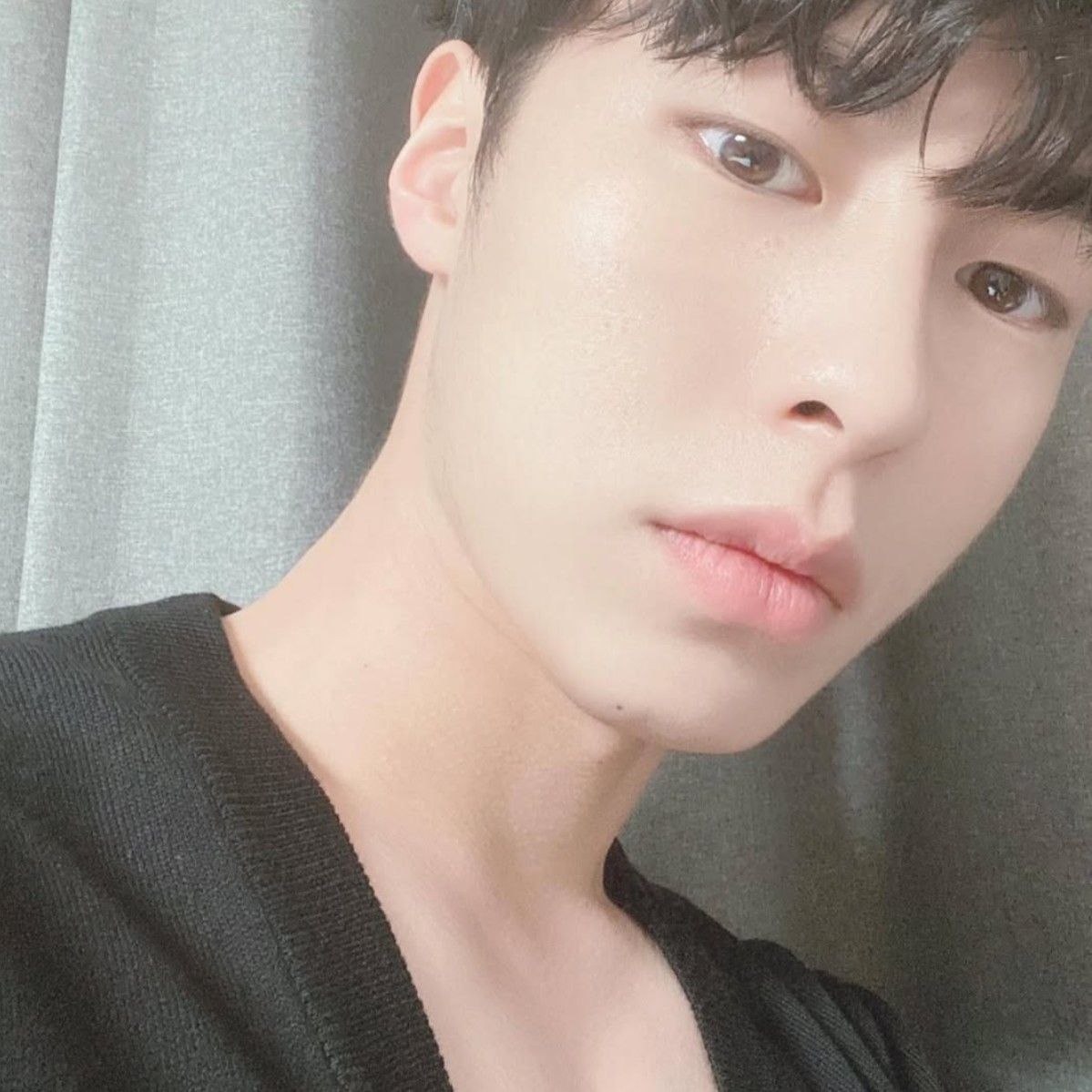 Recent activity shot of Lee Jaewook