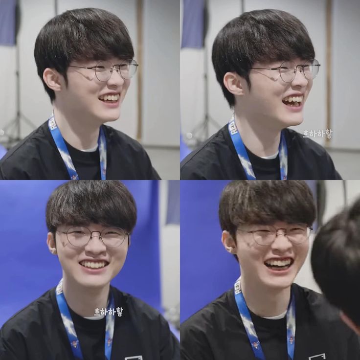 Recent activity shot of Faker