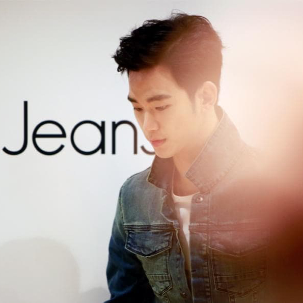 Recent activity shot of Kim Soohyun