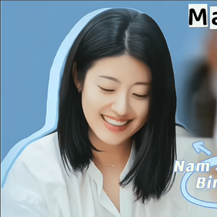A moment captured by a fan of Nam Jihyeon